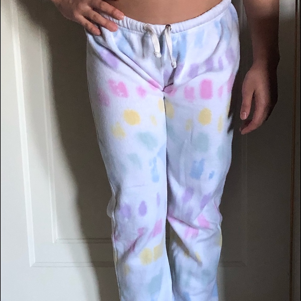 Vintage Havana tie dye sweat pants